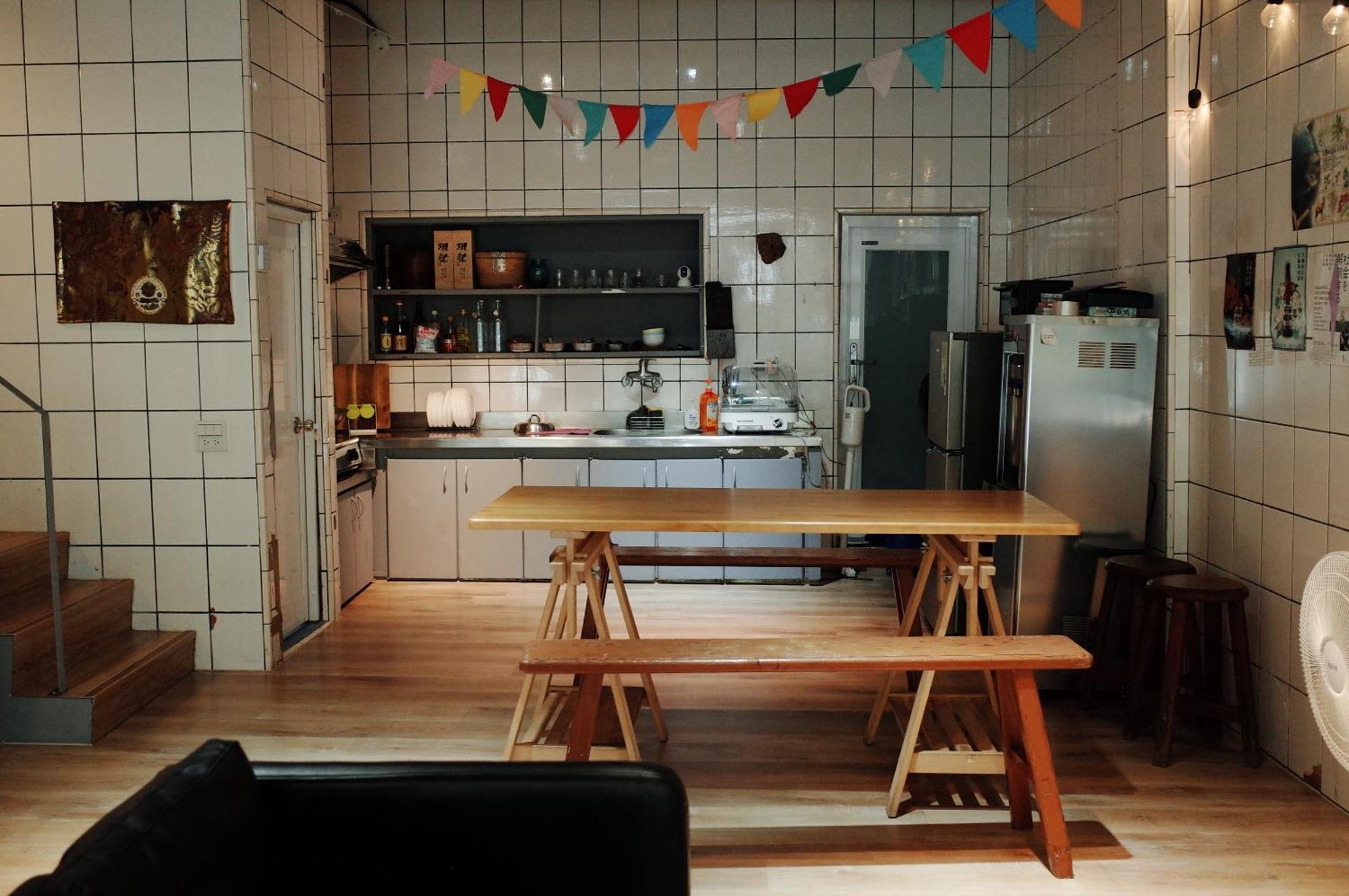 Bao Dao Da Lou Lägenhet Suao Exteriör bild